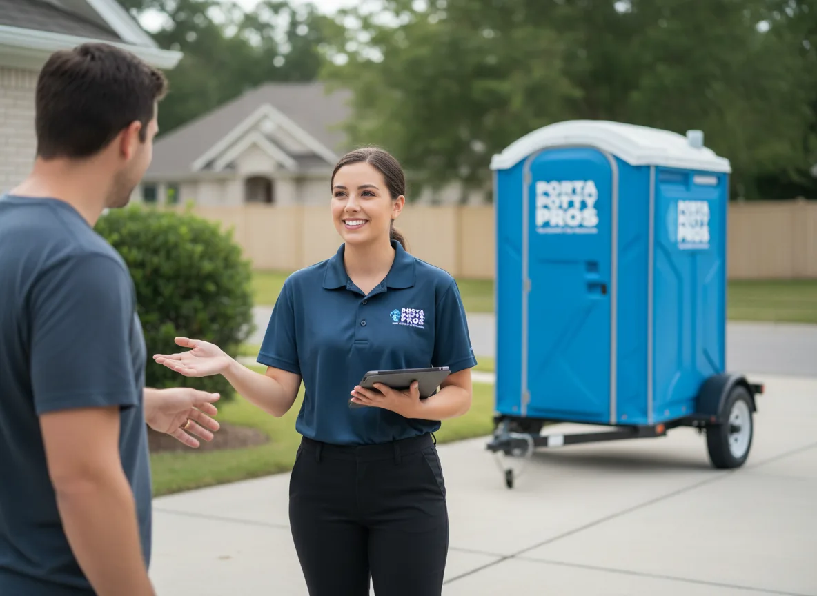 Porta Potty Rental Collegeport, TX FAQs